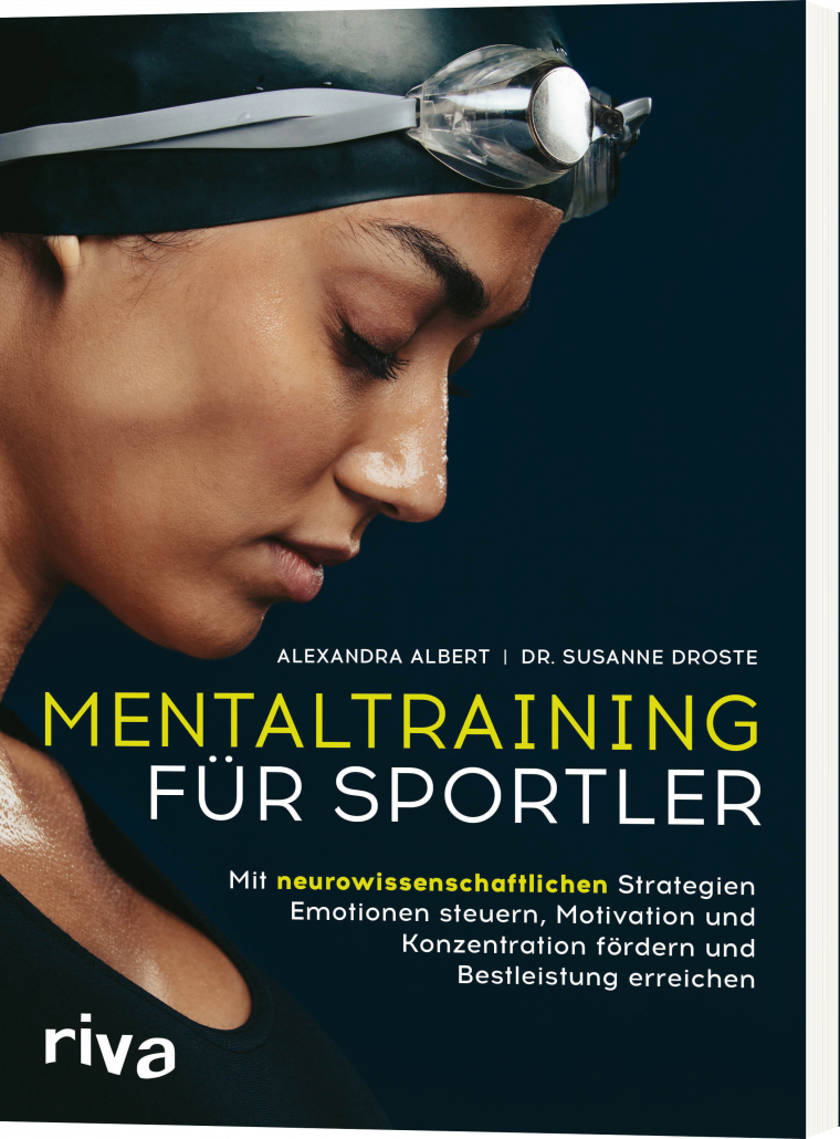Buchcover Mentaltraining für Sportler